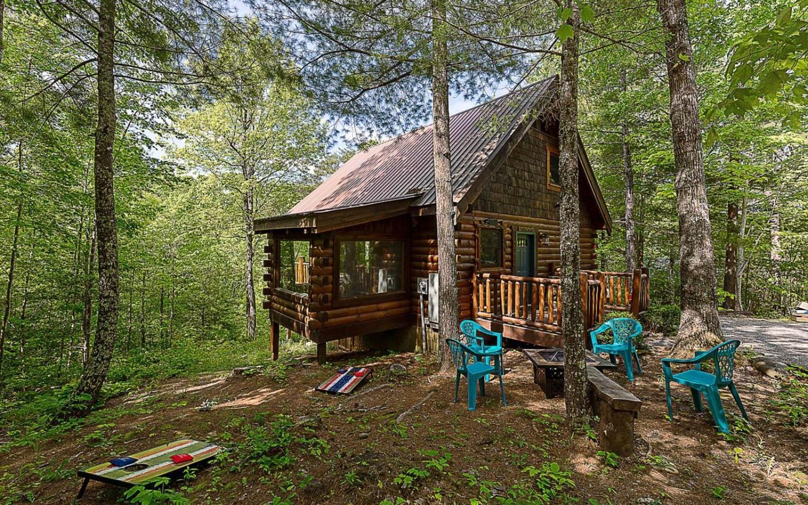 Nestled Inn Sevierville Exterior foto